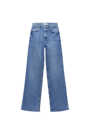ZW THE ‘90S FULL LENGTH JEANS WITH VENTS | ZARA United States