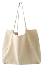 large canvas tote bag