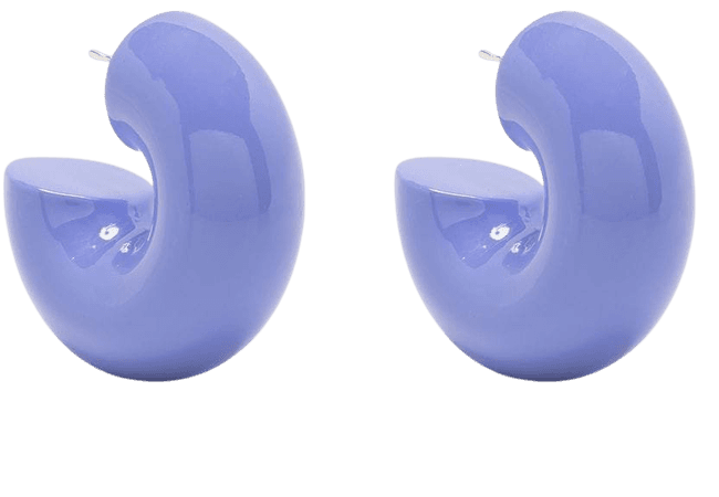 Uncommon Matters Beam chunky hoop earrings