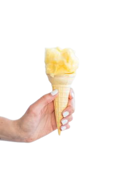 Yellow ice cream | Еда, Желтый, Мороженое