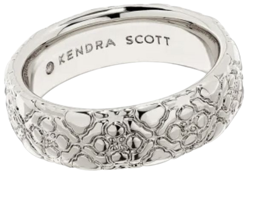 Kendra Scott- Harper Band Ring in Silver