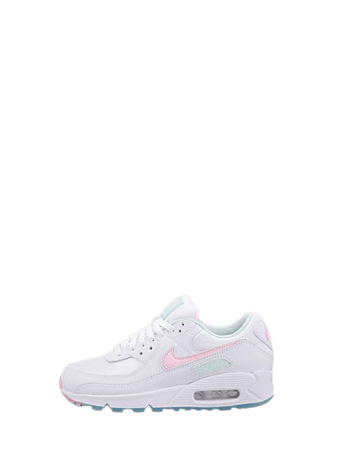 Nike Air Max 90 sneakers in white and baby pastels | ASOS