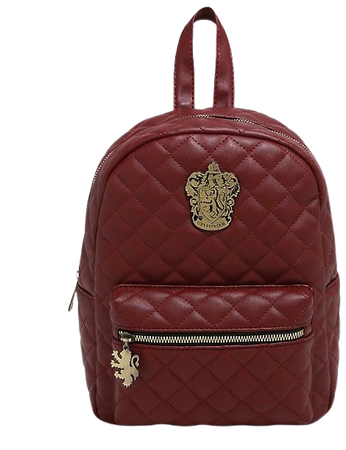 Harry Potter Gryffindor Quilted Mini Backpack
