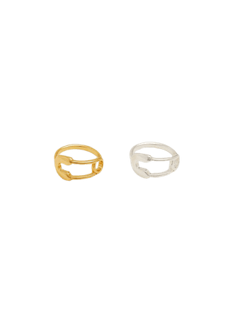 asymmetric rings set - Women | Mango USA