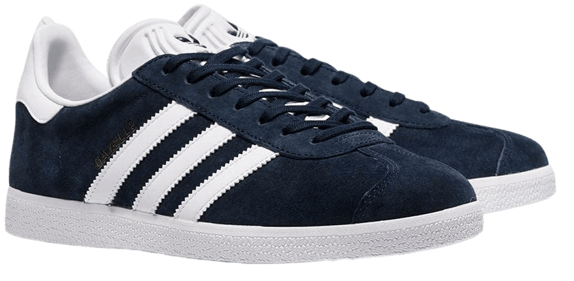Adidas Blue Originals Gazelle Suede Sneakers - Farfetch