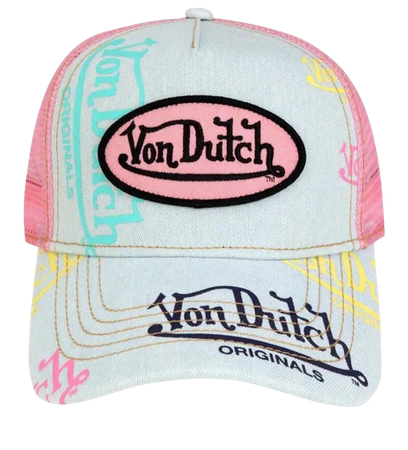 Von Dutch Hat
