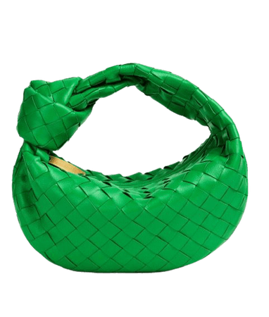 green Bottega’s bag