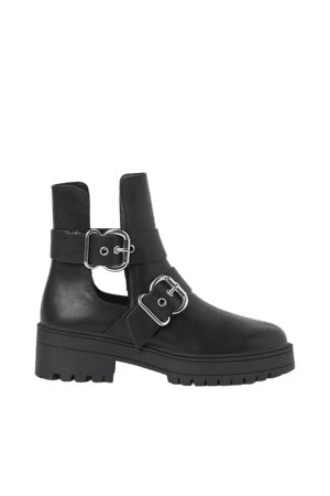 Buckle Boots - Black