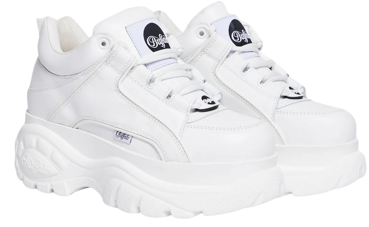 Buffalo London Chunky Platform Sneakers - White – Dolls Kill