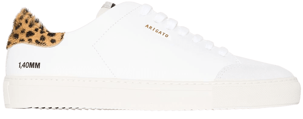 Axel Arigato Clean 90mm animal-print Sneakers - Farfetch
