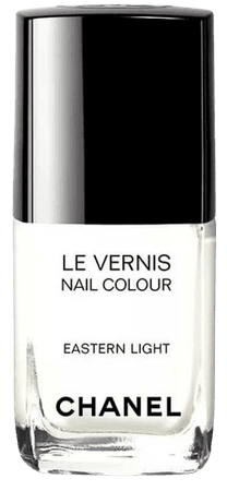 Chanel white nail polish