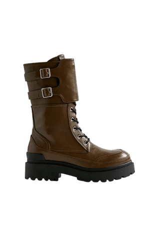 UO Josie Combat Boot | Urban Outfitters
