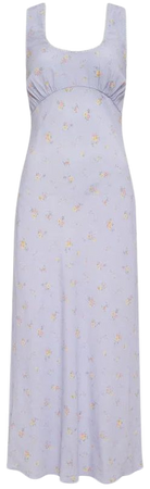 North Country Midi Dress | Forget-Me-Not – Rumored