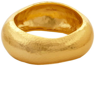 Sienna 24k Gold-Plated Wide Bracelet By Valére | Moda Operandi