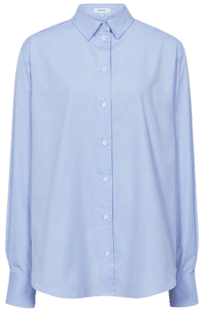Reiss Jenny Cotton Poplin Shirt | REISS USA