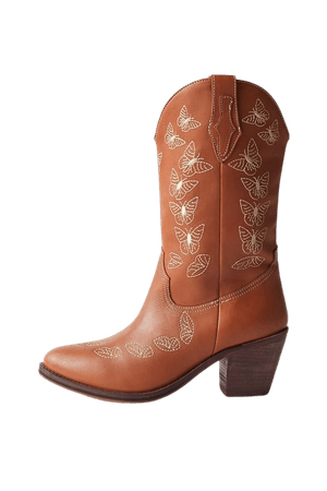 UO Butterfly Cowboy Boot | Urban Outfitters
