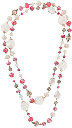 Edward Achour Paris multi-beaded Necklace - Farfetch
