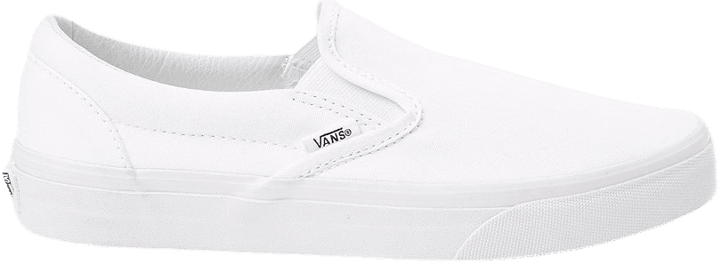 Vans Slip On Skate Shoe - White | Journeys