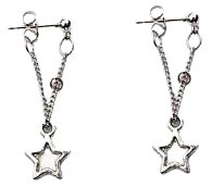 Star child earrings