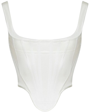 corset white