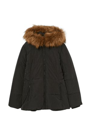 Padded Jacket - Black - Ladies | H&M US