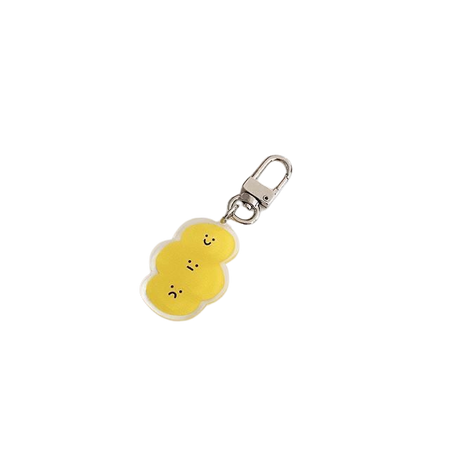 @darkcalista yellow Keychain png