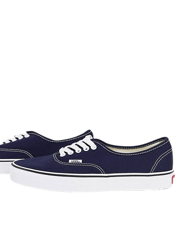 Vans Authentic sneakers in navy | ASOS