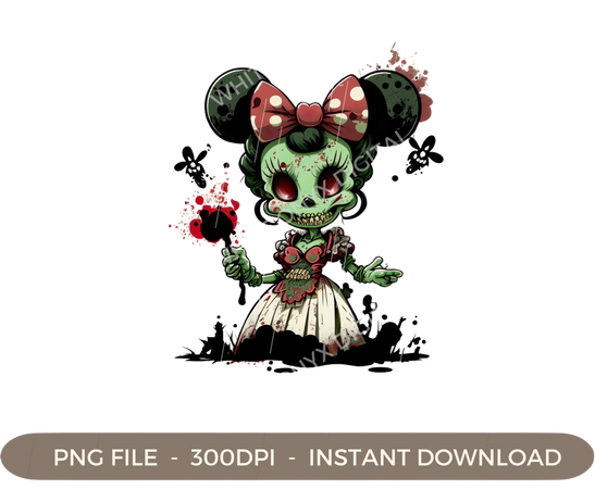 Zombie Minnie