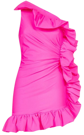 Hot Pink Mini Dress