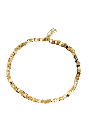 Gleaming Beaded Bracelet | Anthropologie