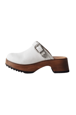 UO Buckle Clog | Urban Outfitters