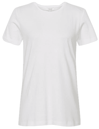 Ivy White Premium Cotton-Jersey T-Shirt – REISS