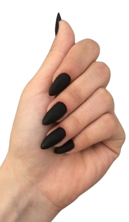 black shirt nails
