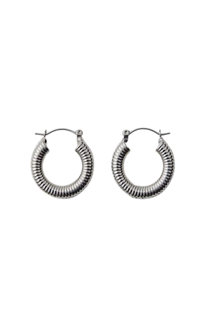 Coil Hoop Earring | Urban Outfitters