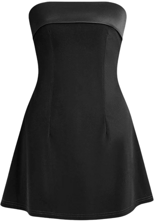 Strapless Mini Dress – Micas