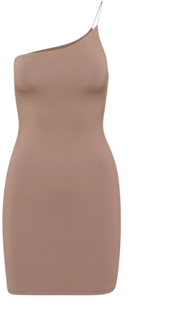 Babaton Contour One Shoulder Dress
