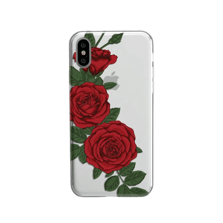 Rose Phone Case for iPhone 10 iPhone XS Max Galaxy S10 Plus | Etsy