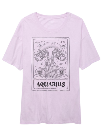 AE Oversized Aquarius Tee