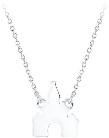 Disney Princess Castle Necklace | shopDisney