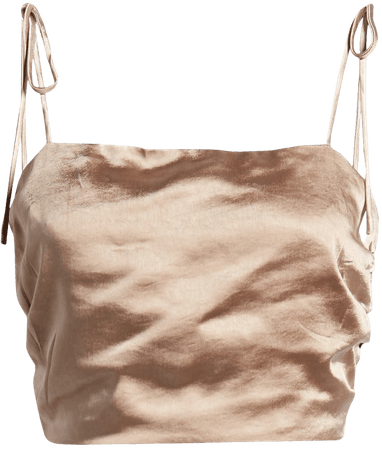 Lulus Best Idea Yet Crop Camisole | Nordstrom