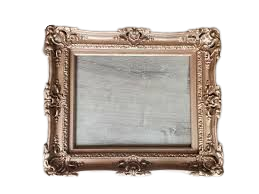 artwork with rose gold frame - Google Search