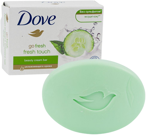Wholesale Dove Soap Bar - Fresh Green, 4.75oz GO FRESH GREEN