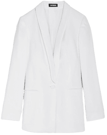 Express- white blazer