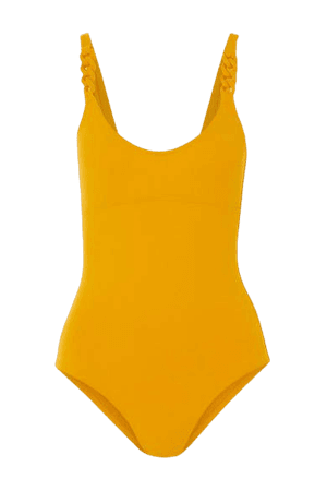 Gourmette Vermeil Swimsuit - Yellow