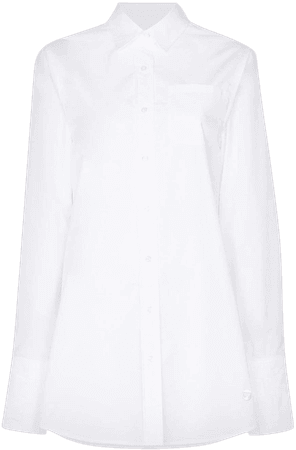 Coperni Longline Buttoned Shirt - Farfetch