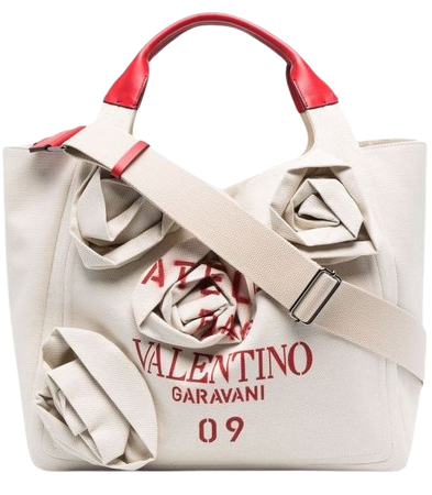 Valentino Garavani Atelier 09 Rose Blossom Edition Tote Bag - Farfetch