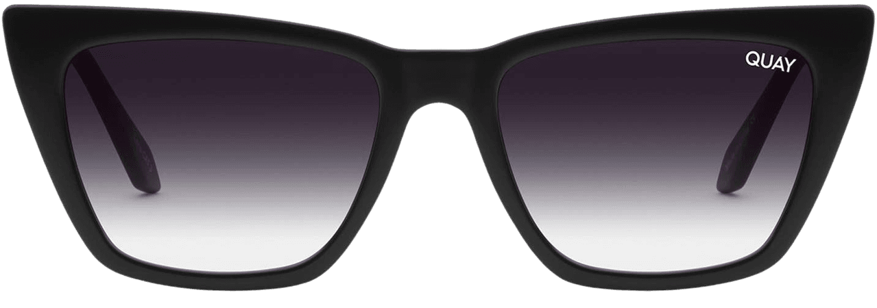 Quay Australia Call The Shots 48mm Gradient Cat Eye Sunglasses | Nordstrom