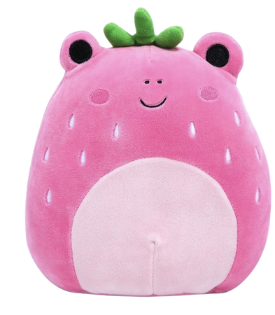 pink frog squishmallow