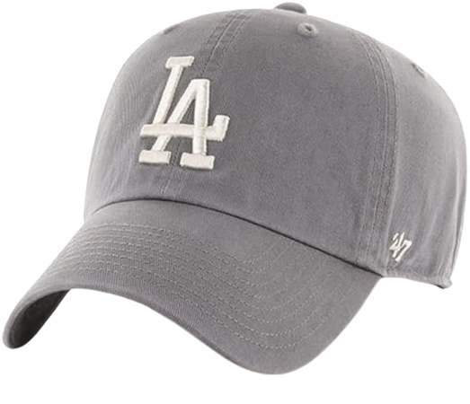 Amazon.com: Los Angeles Dodgers Dark Gray Clean Up Adjustable Hat, Adult One Size Fits All : Sports & Outdoors
