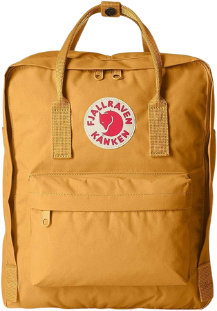Fjallraven Kanken Backpack Acorn Yellow | Amazon